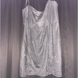 Two Homecoming dresses both only worn once!!:)